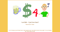 Desktop Screenshot of beermoney4bob.org